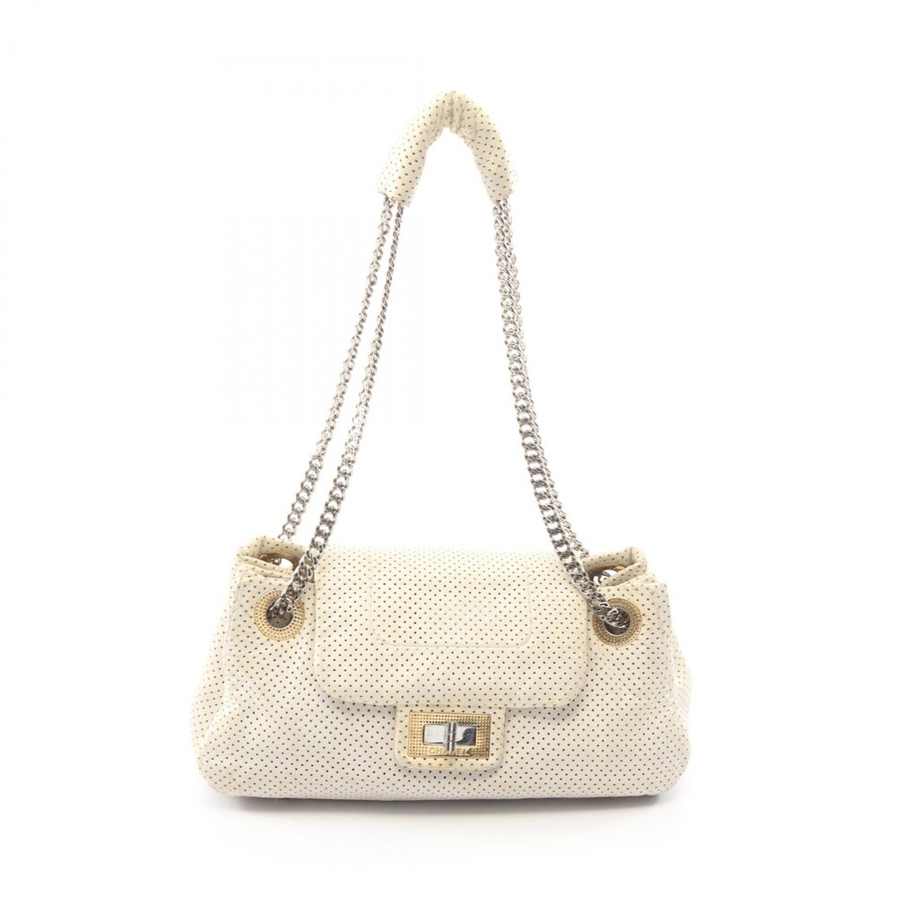 Chanel 2.55 Punching Chain Shoulder Bag #295849C12B